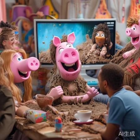 网络恶搞视频，注意尺度