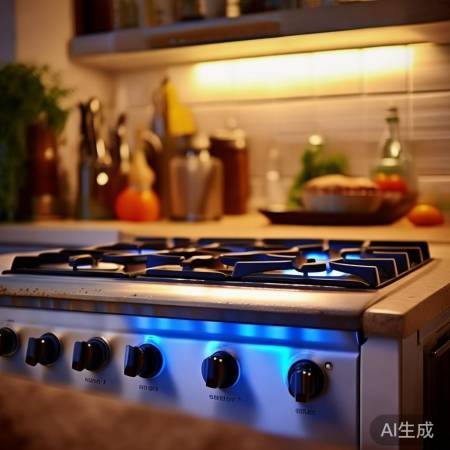 燃气灶选尺寸指南，温暖厨房生活