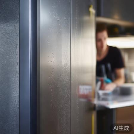 观察生活巧解决冰箱出水