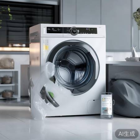 智能洗衣机，远程控制，材质识别
