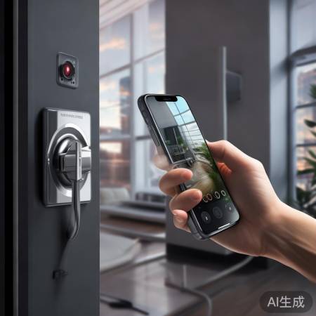 远程操控指纹锁，掌握家中一切
