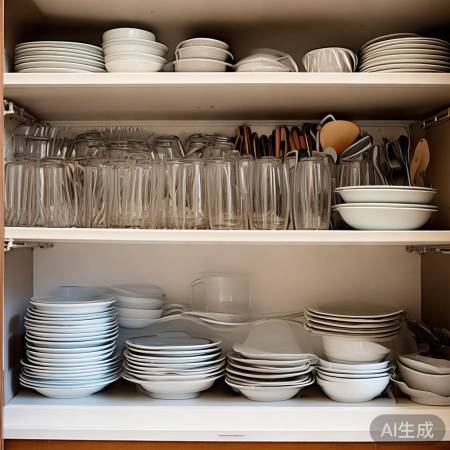 厨房碗柜消毒柜解锁妙招，轻松操作！