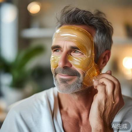 男士护肤神器，焕肤面膜