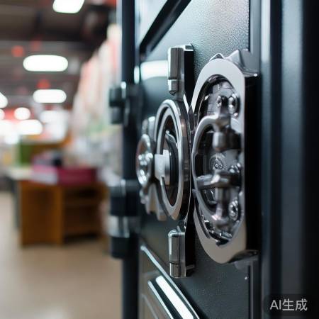 实体店体验保险柜