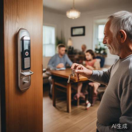指纹锁轻松添加，一步到位的家庭安全新选择