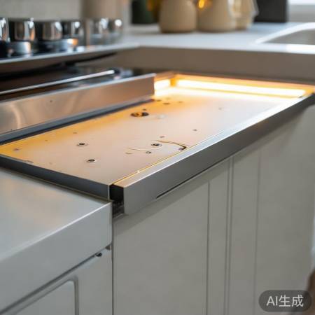 面板复位，集成灶灯焕新