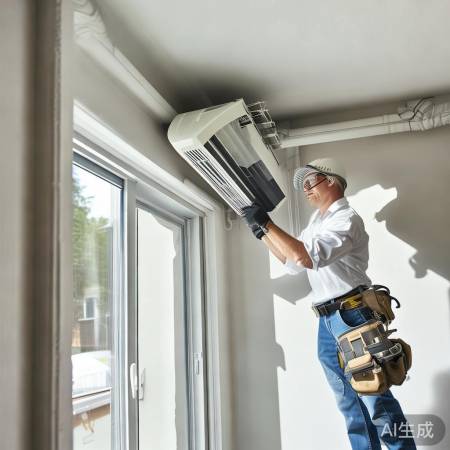 空调安装需专业谨慎