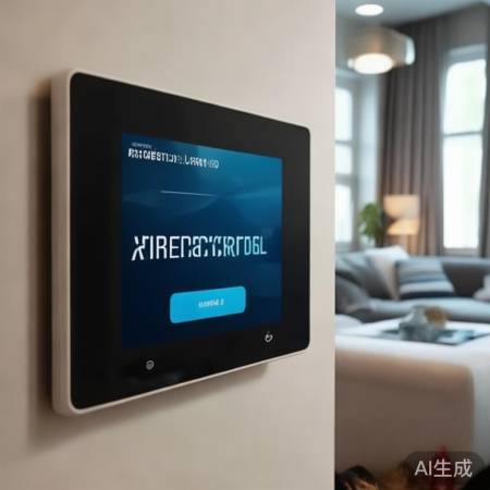 美的空气能控制开关：一键掌控舒适生活