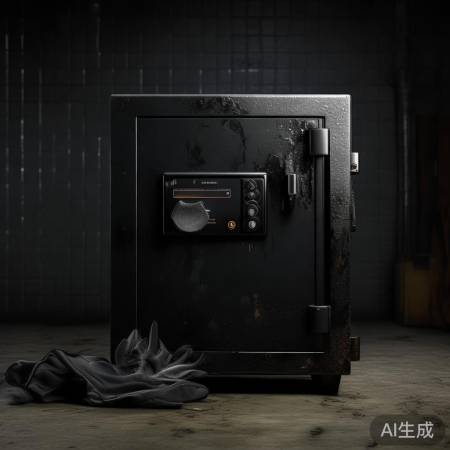 保险柜颜色大揭秘：黑色潮流背后的秘密