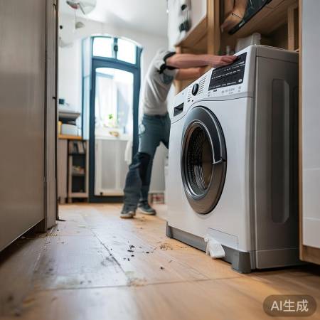 洗衣机底架摇晃问题详解