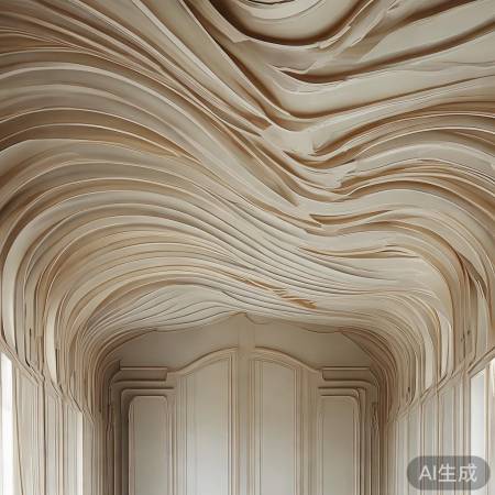 中央空调卧室吊顶：法式风格打造温馨居家体验