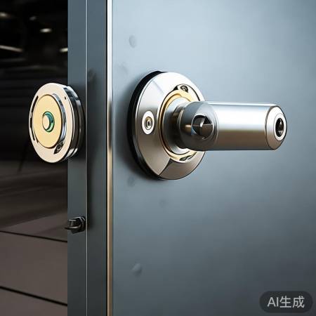 防盗门旋钮内部配件全解析：选购技巧大揭秘