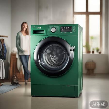 日立绿皮洗衣机使用攻略：轻松上手，清洁无忧