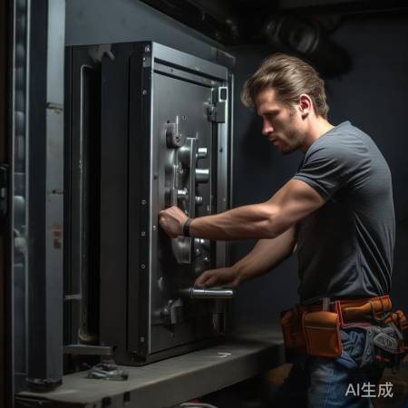 钢制保险柜密码解锁指南：快速找回密码秘籍