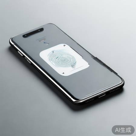 指纹模块对齐箭头