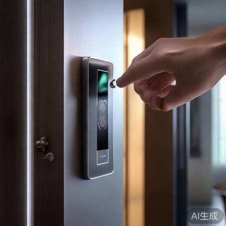 指纹锁如何实现手机联网控制？