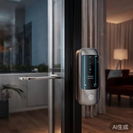 指纹锁报警，即时通知。