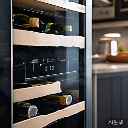 红酒保存酒柜最佳温度全解析