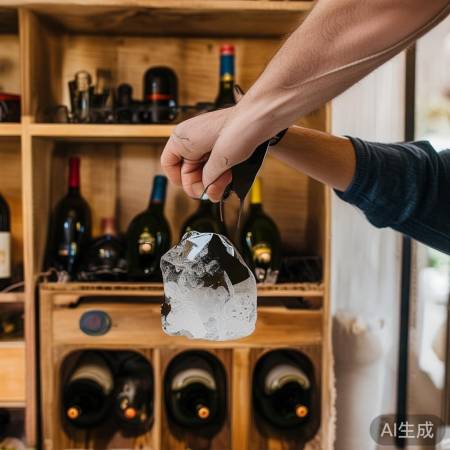 巧用冰袋热水袋调酒温