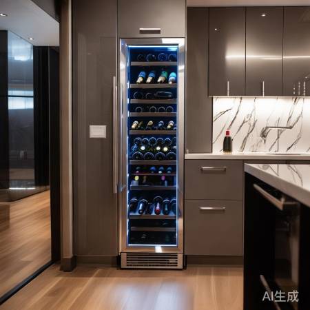 红酒收藏必备：家居高端红酒柜推荐指南