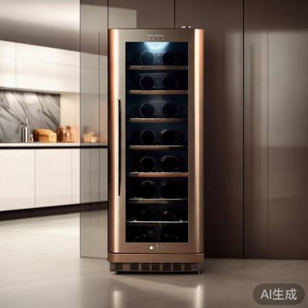 “TRE真空红酒柜，时尚隔热佳