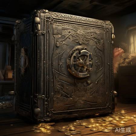 古老保险柜藏神秘宝藏