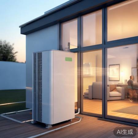 节能环保，空气能热泵温暖贴心