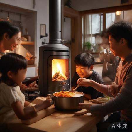 金溪柴火集成灶：性价比之选，家用烹饪新体验