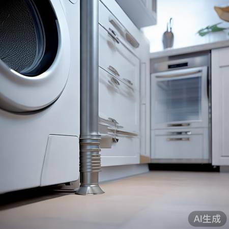 洗衣机排水管连接主管道教程