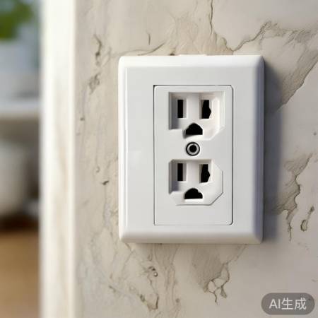 插座安全检查，防破损防短路