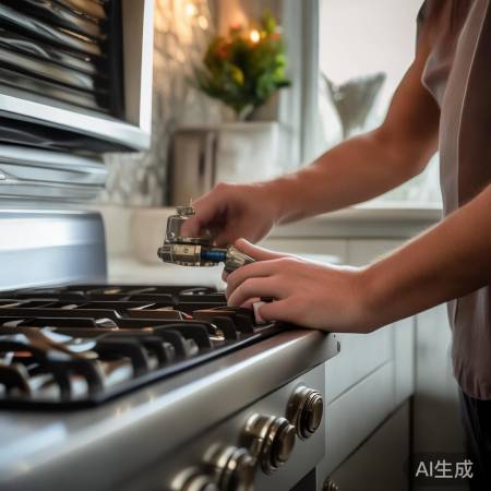 燃气灶进气阀门使用指南