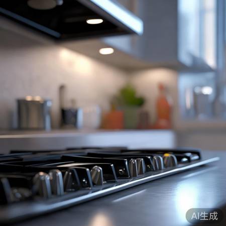 燃气灶阀门虽小作用大