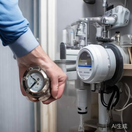 检查水表，排除故障