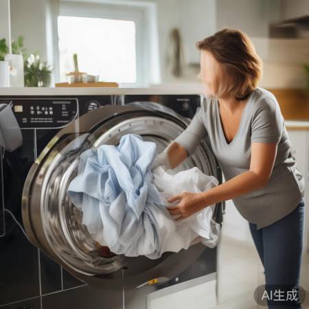 洗衣机勿过劳，合理安排洗衣。