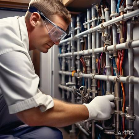 检查水管电线，确保安全