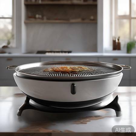 韩式烧烤炉燃气灶体验分享：轻松掌握烹饪乐趣