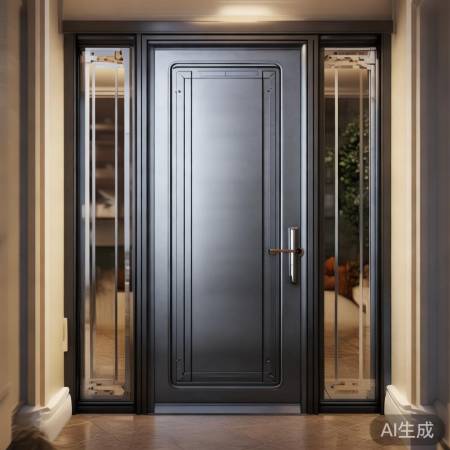 “加厚防爆门，家庭安全神！”