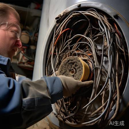 热水器烧焦电线异味处理方法