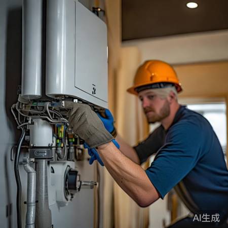 耐心细心，安全安装天然气