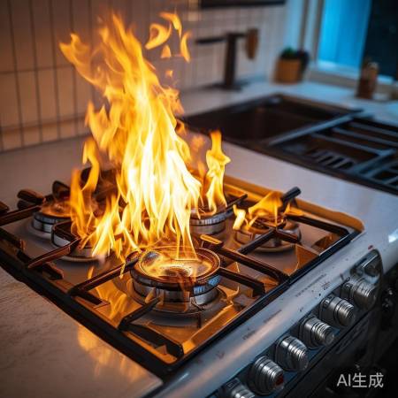 燃气灶自然泄火原因揭秘