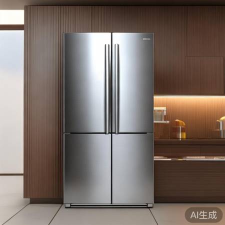 海尔冰箱，大容量易清洗