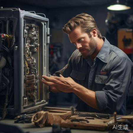 老手修保险柜，一次搞定