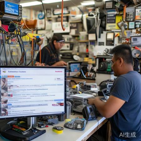 小品牌维修找店或网搜