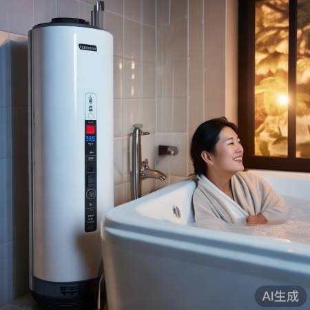 万和燃气热水器，温暖舒适洗澡体