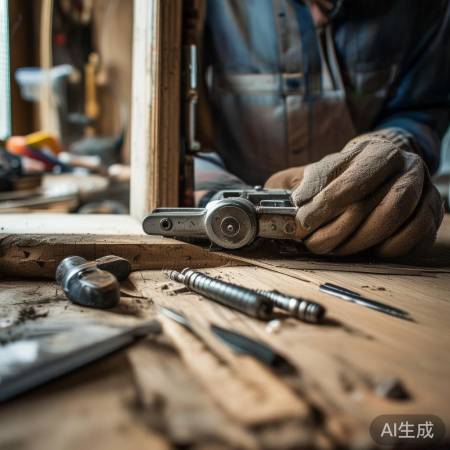 家庭智能锁安装：双排锁体更换教程，轻松提升居家安全