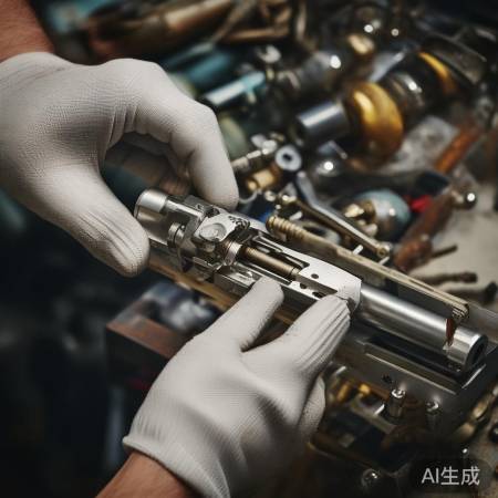 安装把手，检查锁顺畅