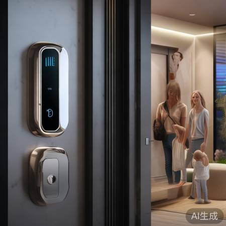 小米指纹锁E：智能生活新选择，安全便捷一步到位