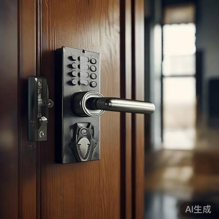 高安全锁，防撬守护家