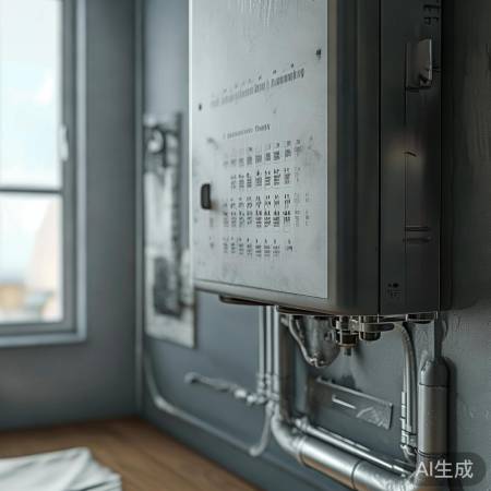 壁挂炉定期清洗排气