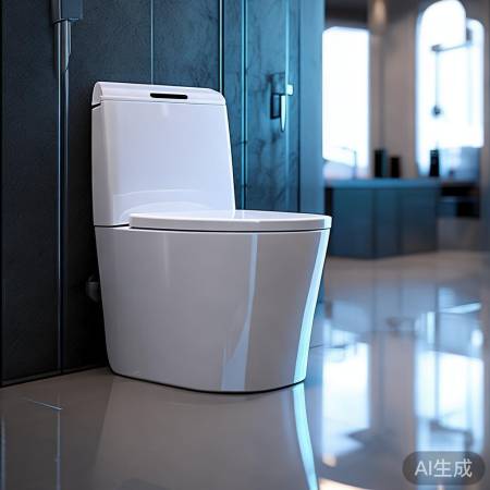 智能翻盖马桶，便捷生活新选择